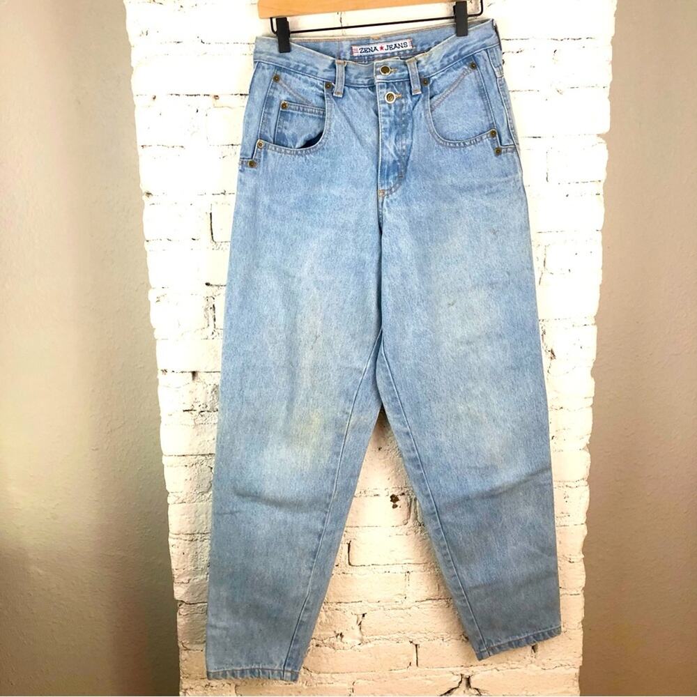 Vintage Zena Jeans Mom High Rise Jeans